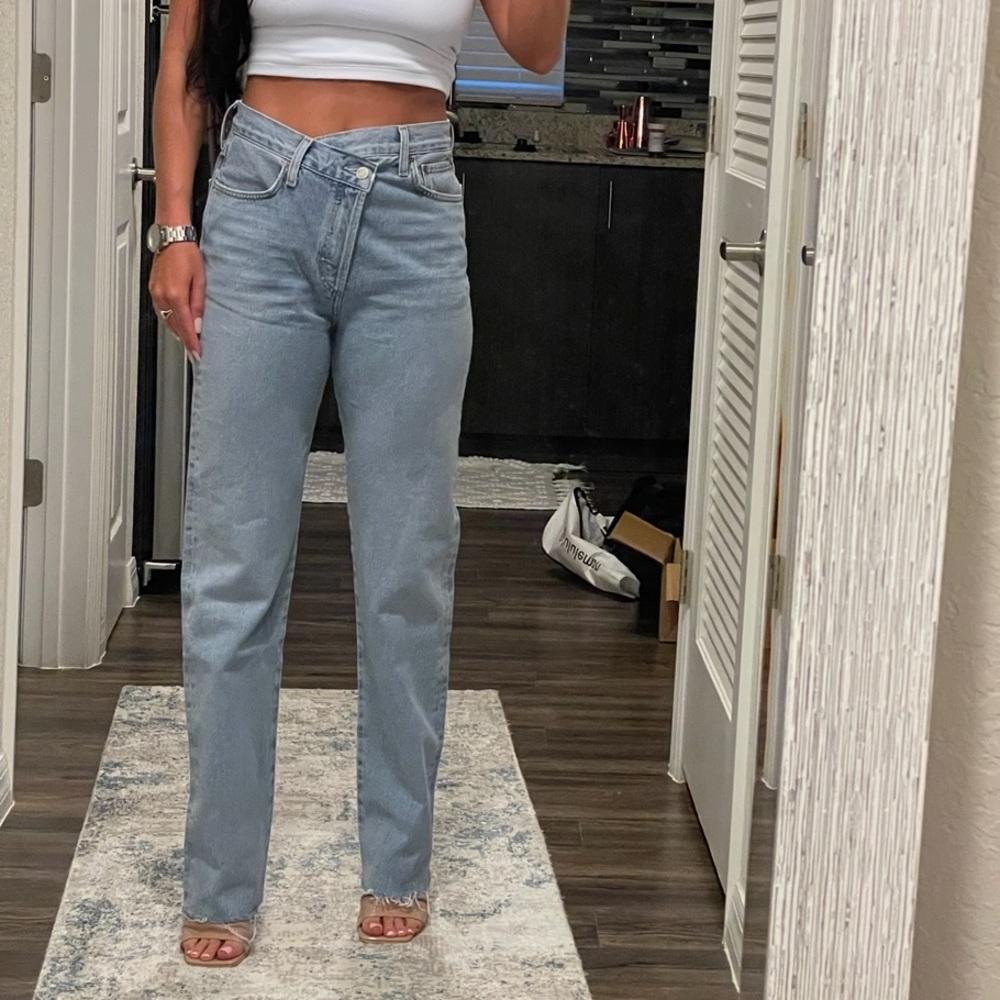 Agolde Straight Leg Jeans